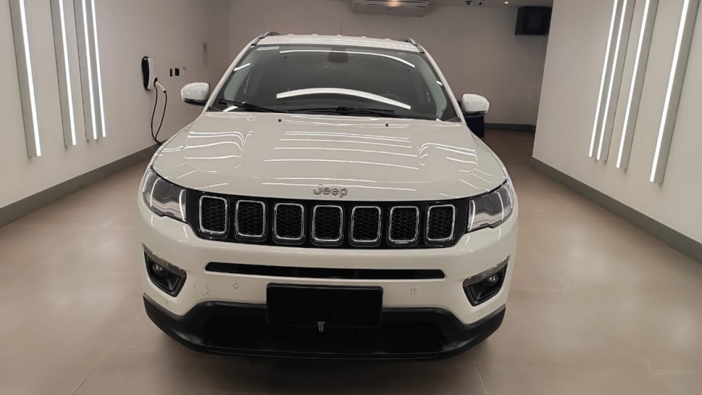 jeep compass 2.0 16v flex longitude automatico 4p manual 2020