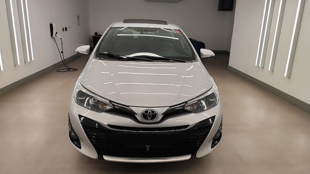toyota yaris 1.5 16v flex xls multidrive 4p automatico 2019