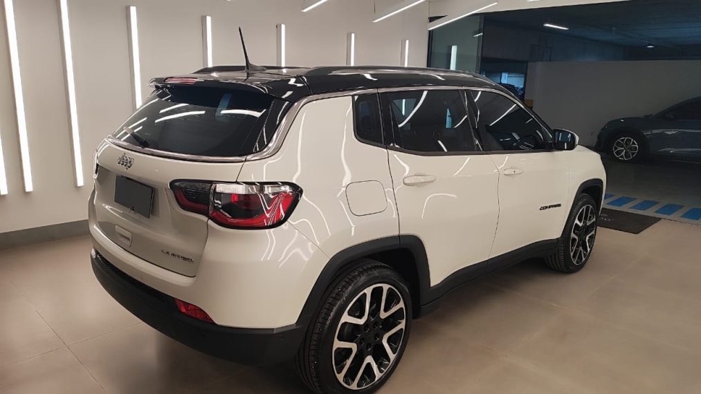 jeep compass 2.0 16v flex limited automatico 4p manual 20211