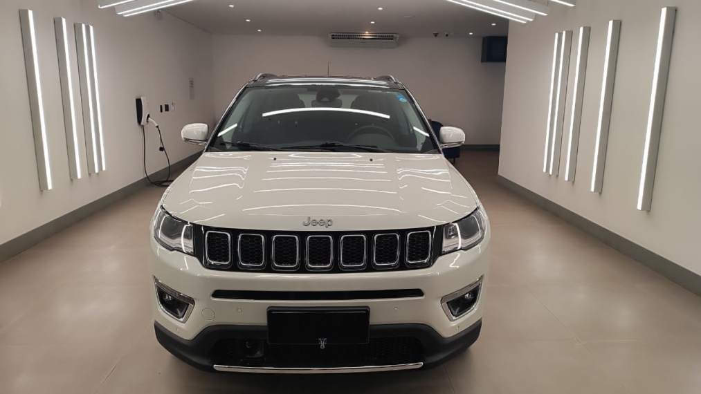 jeep compass 2.0 16v flex limited automatico 4p manual 2021