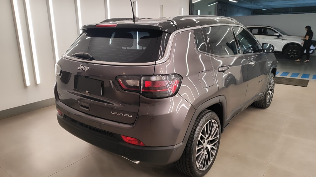 jeep compass 1.3 t270 turbo flex limited at6 4p manual 20223