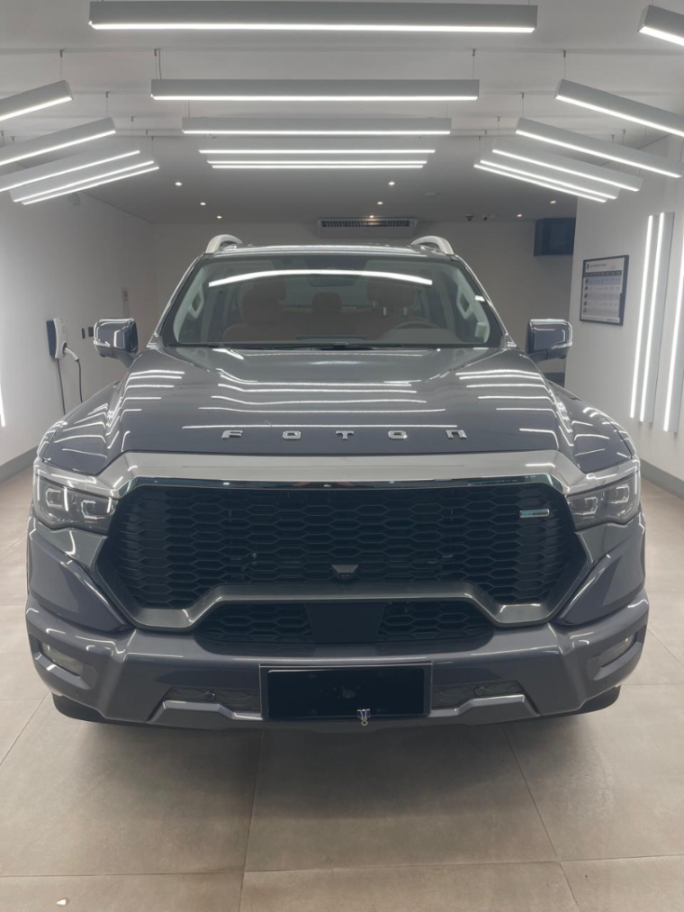 foton tunland 2.0 turbo diesel mhev v7 4x4 automatico hibrido 4p manual 2026