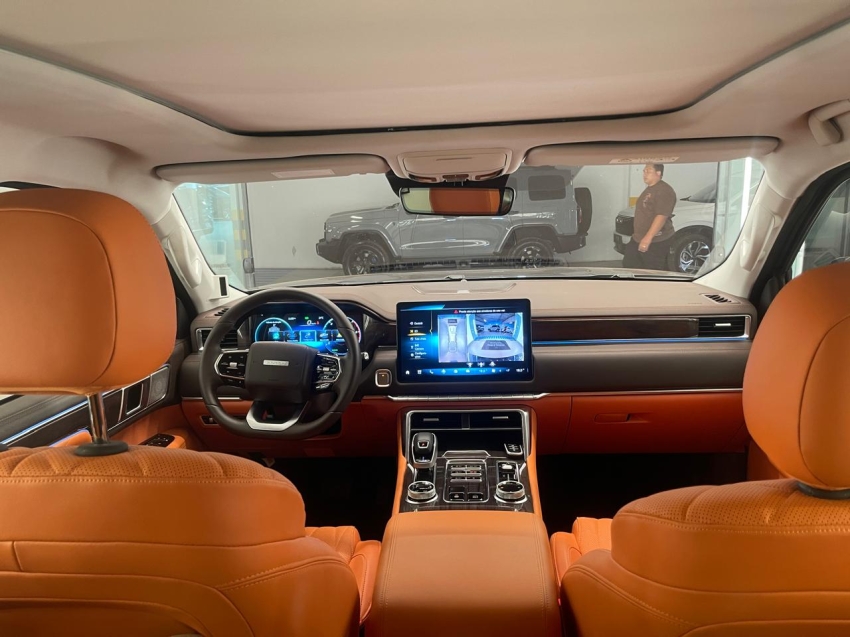 foton tunland 2.0 turbo diesel mhev v7 4x4 automatico hibrido 4p manual 20268