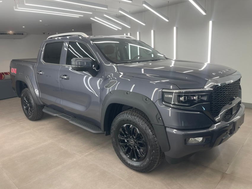 foton tunland 2.0 turbo diesel mhev v7 4x4 automatico hibrido 4p manual 20265