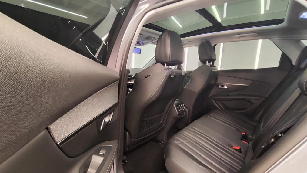 peugeot 3008 1.6 griffe pack thp 16v gasolina 4p automatico manual 20206