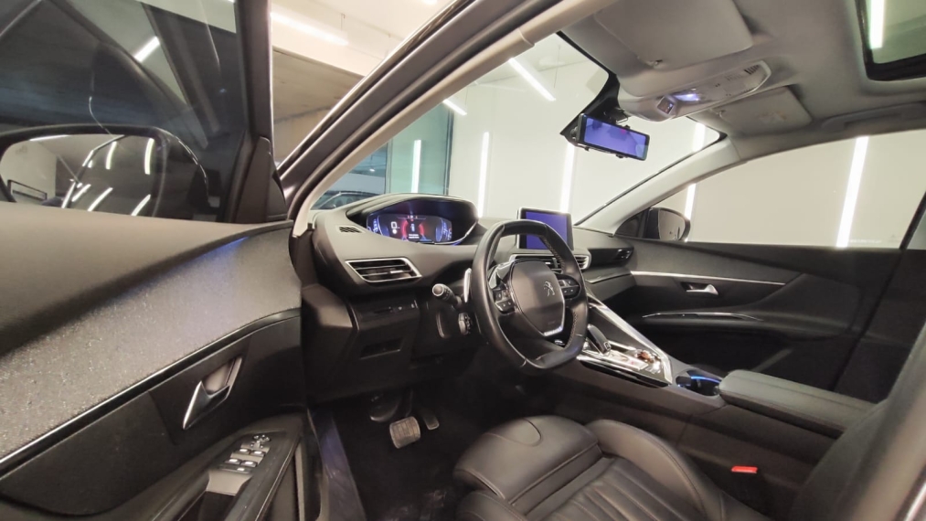 peugeot 3008 1.6 griffe pack thp 16v gasolina 4p automatico manual 20205