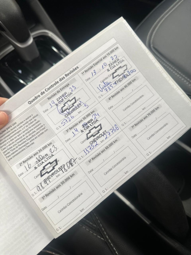 chevrolet tracker 1.2 turbo flex premier automatico 4p manual 202210