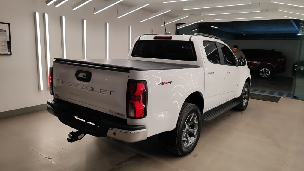 chevrolet s10 2.8 16v turbo diesel ltz cd 4x4 automatico 4p manual 20253