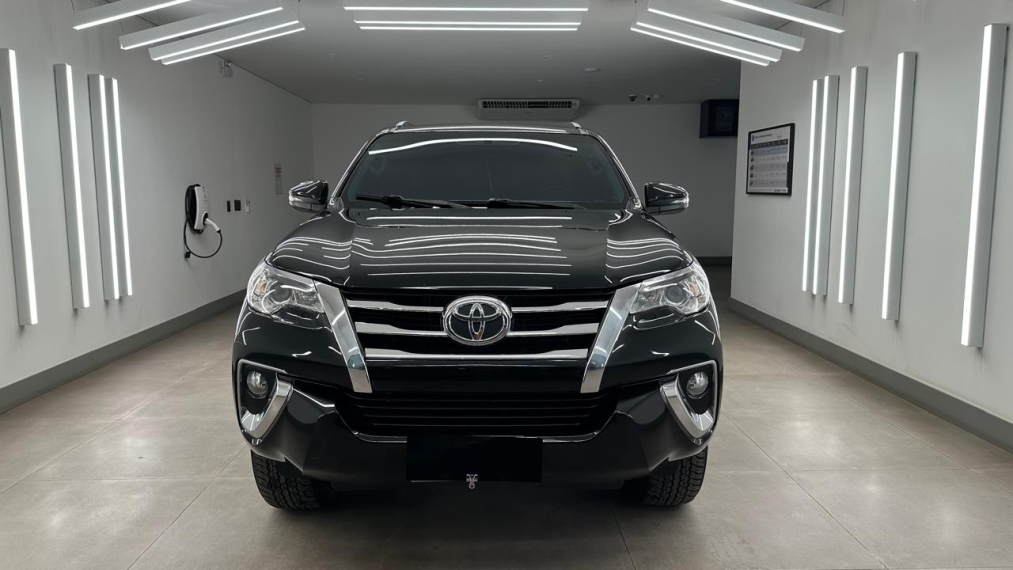 toyota hilux sw4 2.7 srv 7 lugares 4x2 16v flex 4p automatico manual 2019