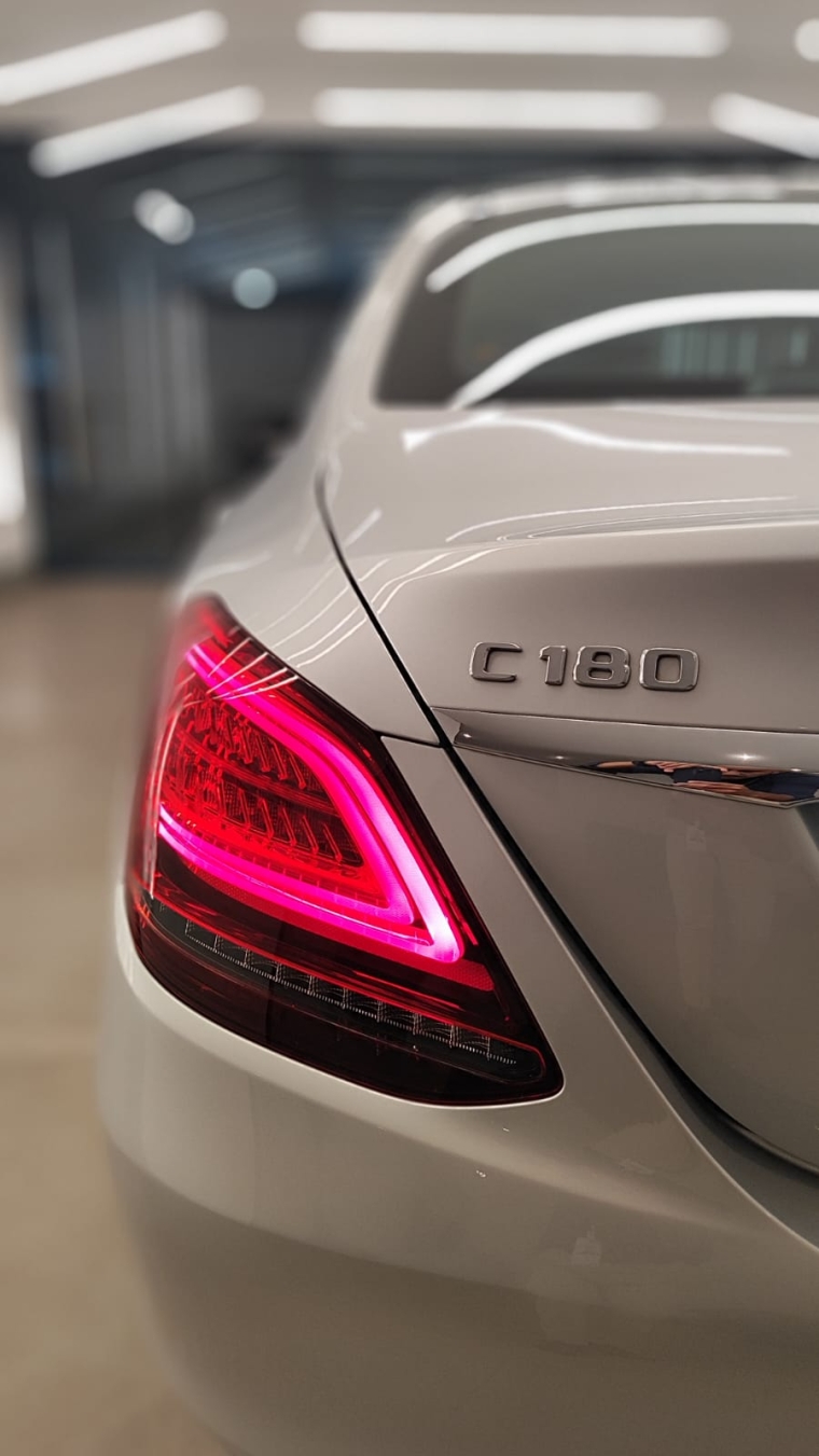 mercedes-benz c 180 1.6 cgi flex exclusive 9g-tronic gasolina 4p manual 20199