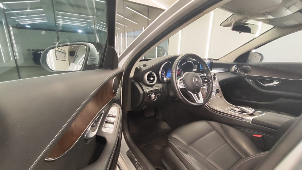 mercedes-benz c 180 1.6 cgi flex exclusive 9g-tronic gasolina 4p manual 20197