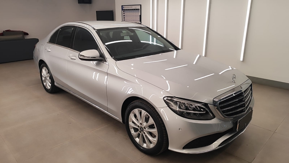 mercedes-benz c 180 1.6 cgi flex exclusive 9g-tronic gasolina 4p manual 20191