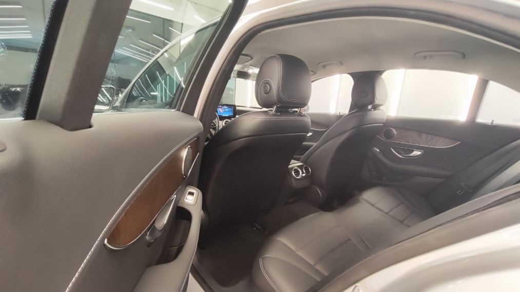 mercedes-benz c 180 1.6 cgi flex exclusive 9g-tronic gasolina 4p manual 20196