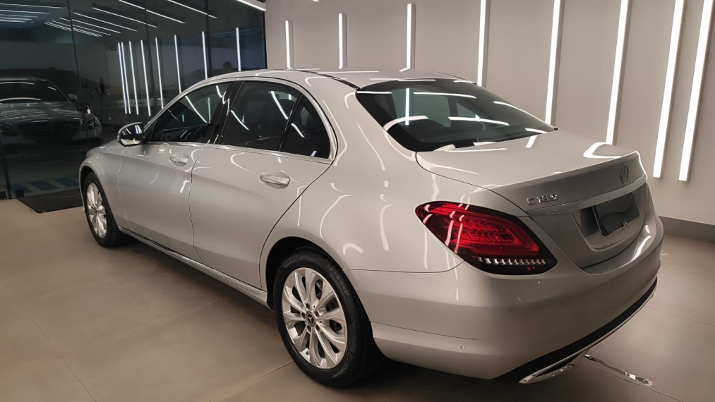 mercedes-benz c 180 1.6 cgi flex exclusive 9g-tronic gasolina 4p manual 20193