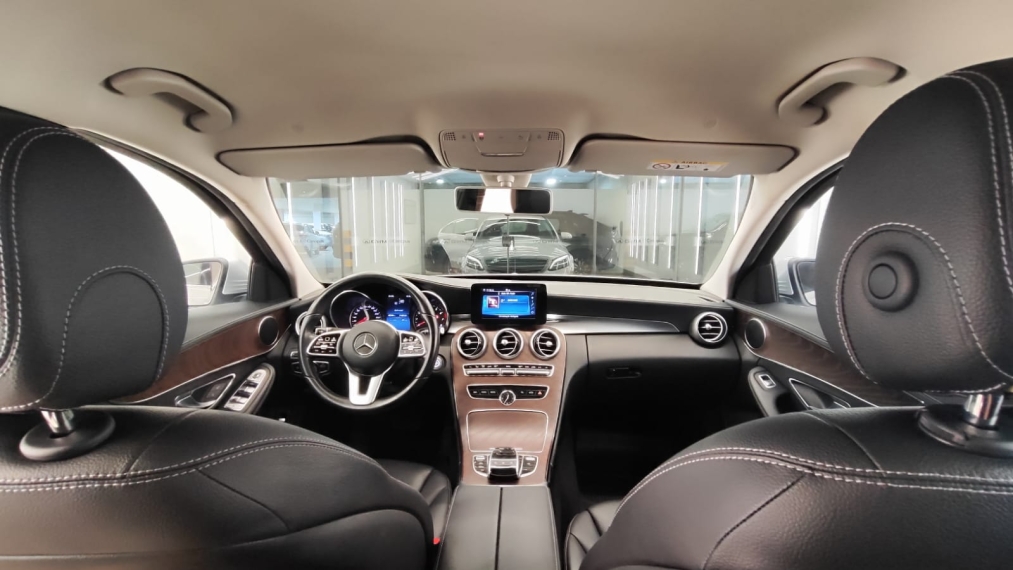 mercedes-benz c 180 1.6 cgi flex exclusive 9g-tronic gasolina 4p manual 20198