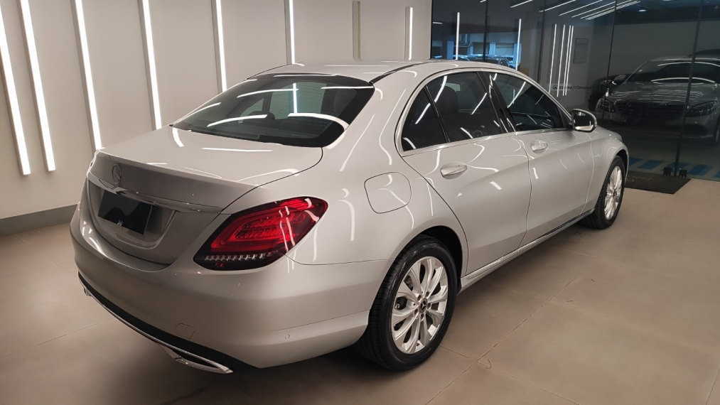 mercedes-benz c 180 1.6 cgi flex exclusive 9g-tronic gasolina 4p manual 20194