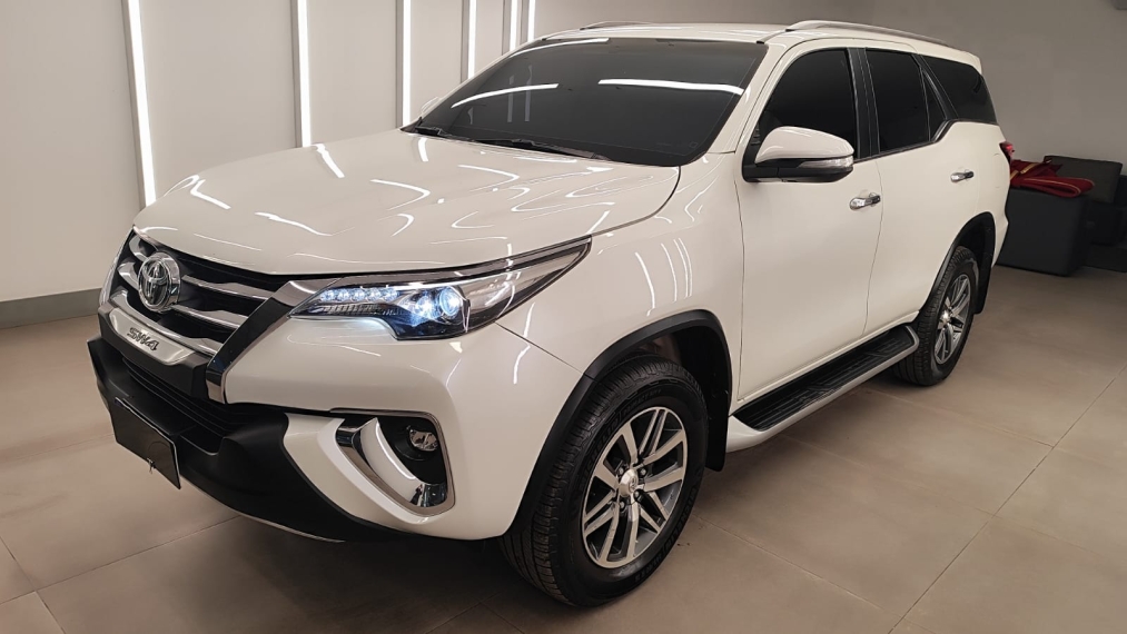 toyota hilux sw4 2.8 srx 4x4 7 lugares 16v turbo intercooler diesel 4p automatico manual 20202