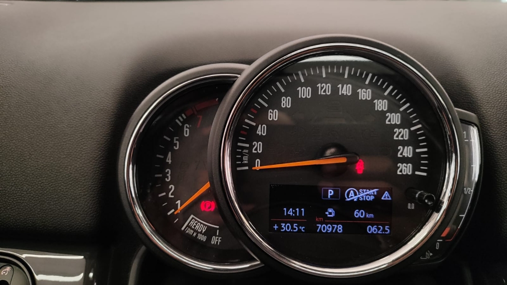 mini countryman 1.5 12v twinpower turbo gasolina cooper steptronic 1.6 4p manual 201910