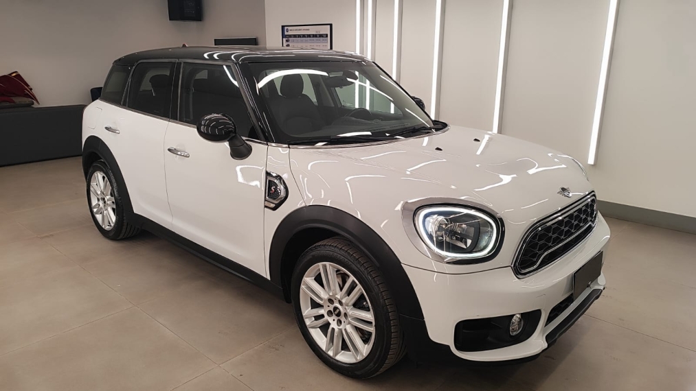 mini countryman 1.5 12v twinpower turbo gasolina cooper steptronic 1.6 4p manual 20193