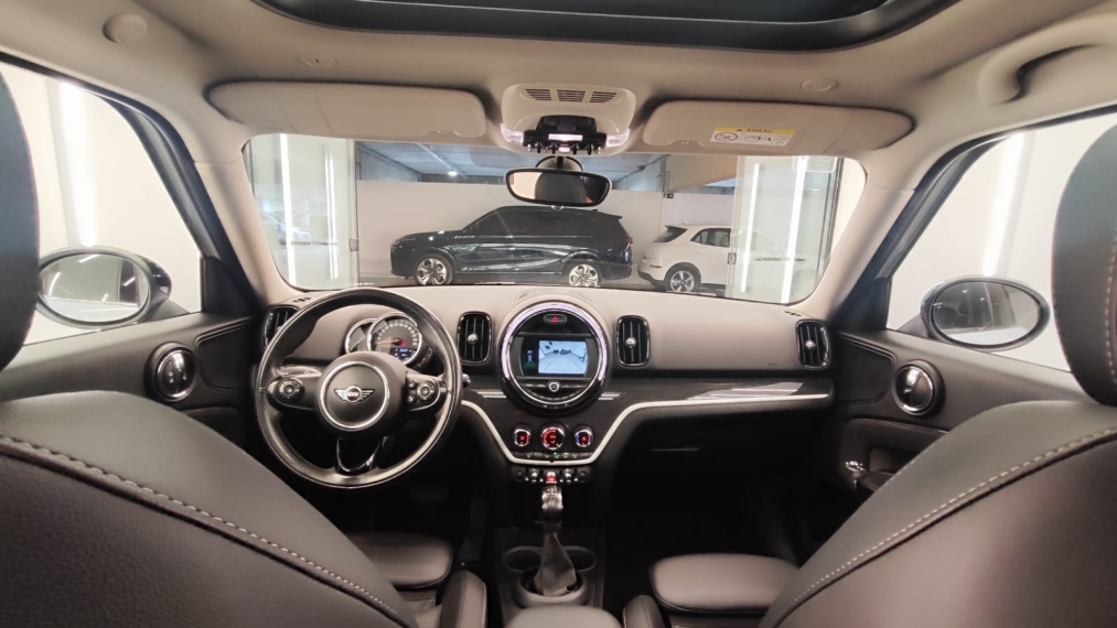 mini countryman 1.5 12v twinpower turbo gasolina cooper steptronic 1.6 4p manual 20198