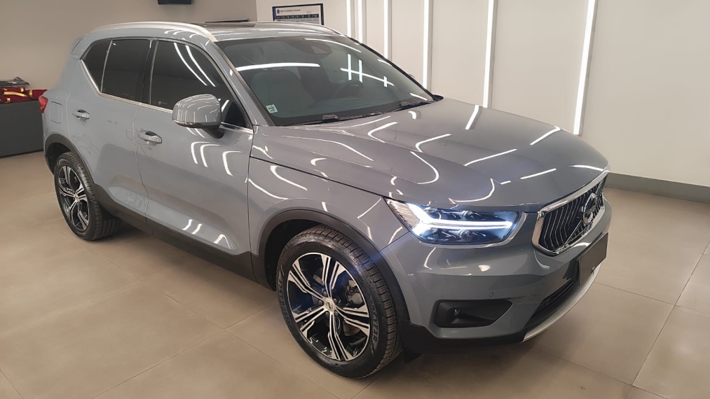 volvo xc40 1.5 t5 recharge inscription geartronic hibrido 4p manual 20222