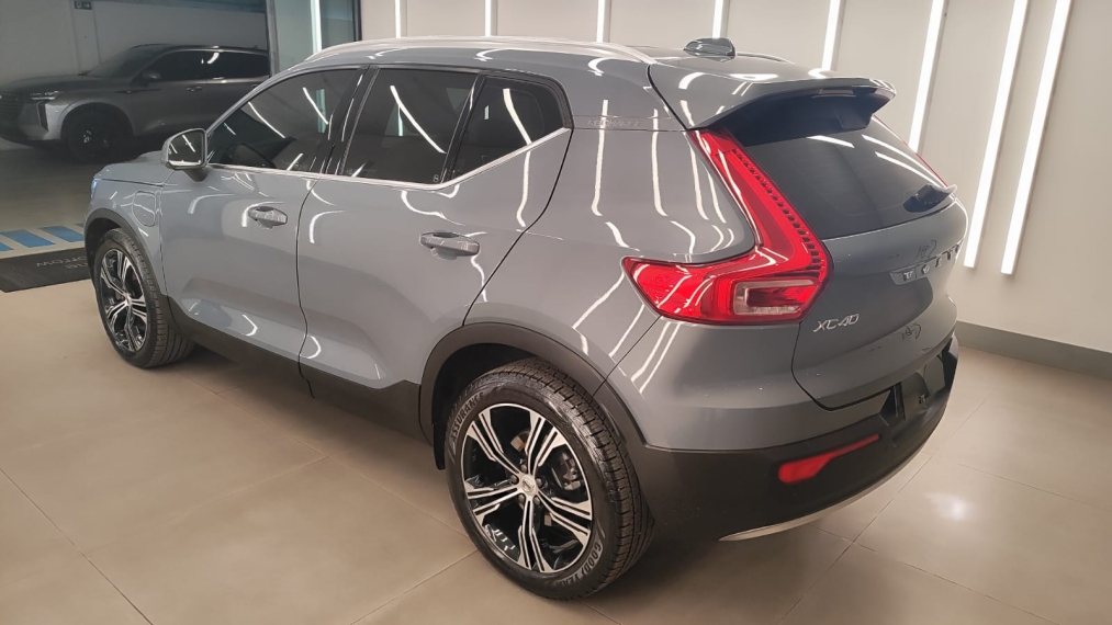 volvo xc40 1.5 t5 recharge inscription geartronic hibrido 4p manual 20221