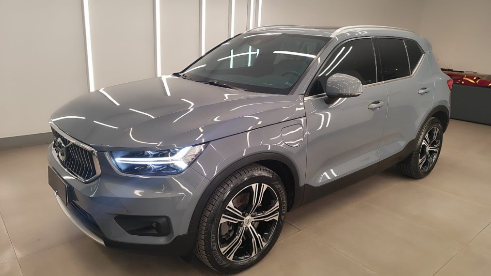 volvo xc40 1.5 t5 recharge inscription geartronic hibrido 4p manual 20223
