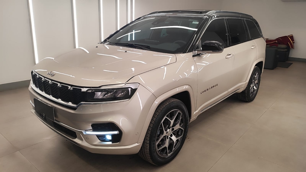 jeep commander 1.3 t270 turbo flex overland at6 2.0 diesel 4p manual 20222