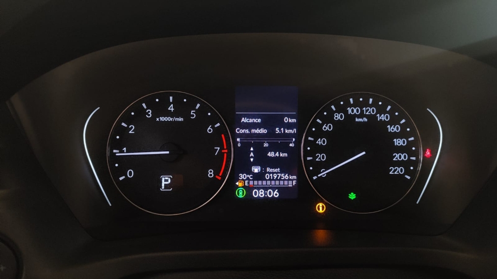 honda hr-v 1.5 di i-vtec flex ex cvt 4p manual 202310