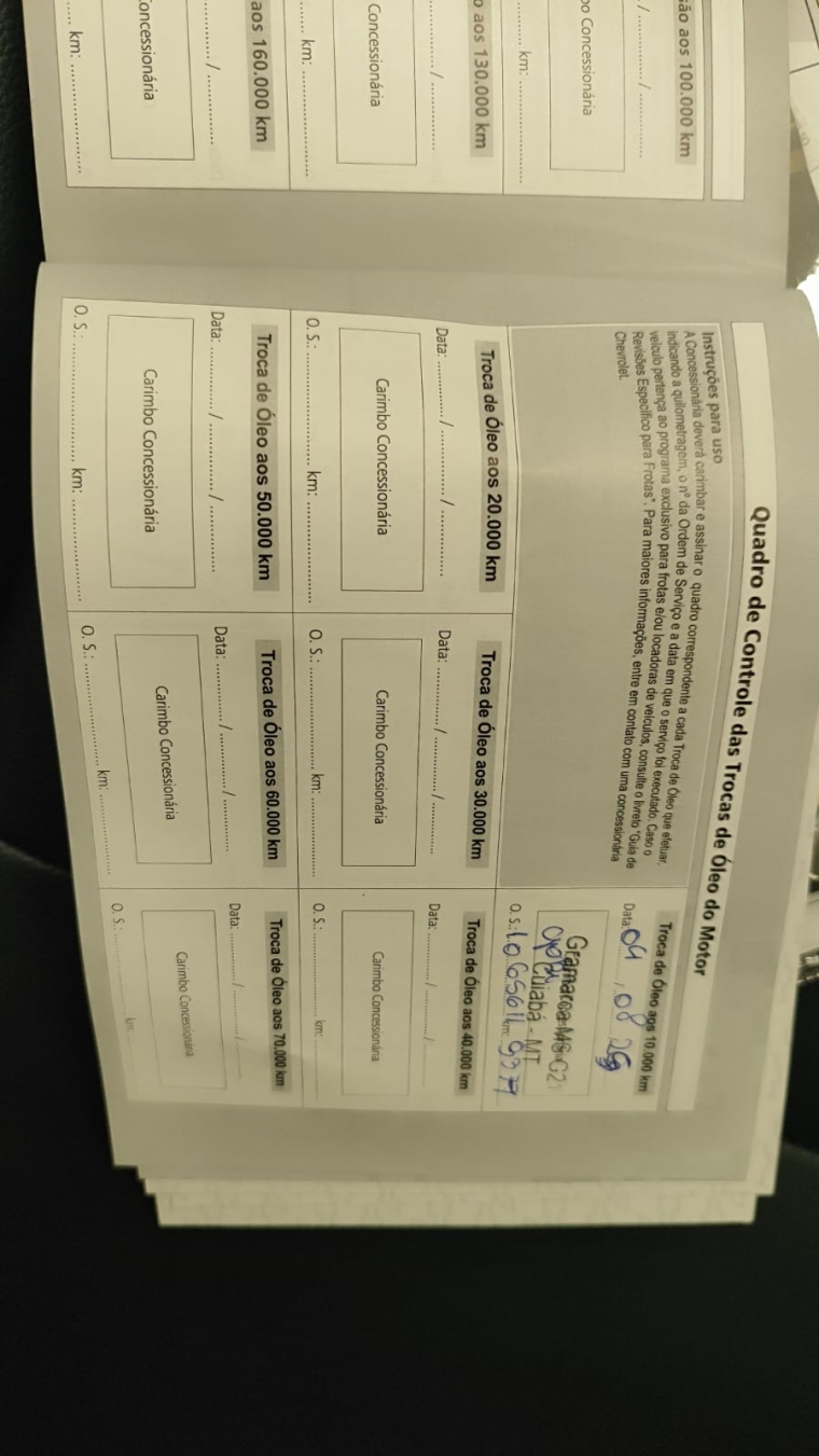 chevrolet tracker 1.2 turbo flex premier automatico 4p manual 20227