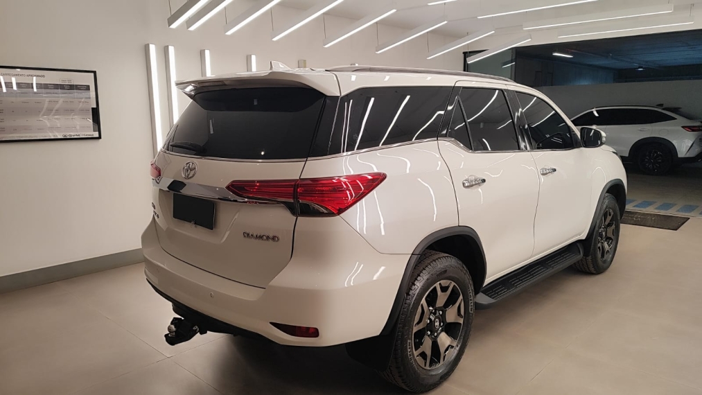 toyota hilux sw4 2.8 srx diamond 4x4 7 lugares 16v turbo intercooler diesel 4p automatico manual 20207