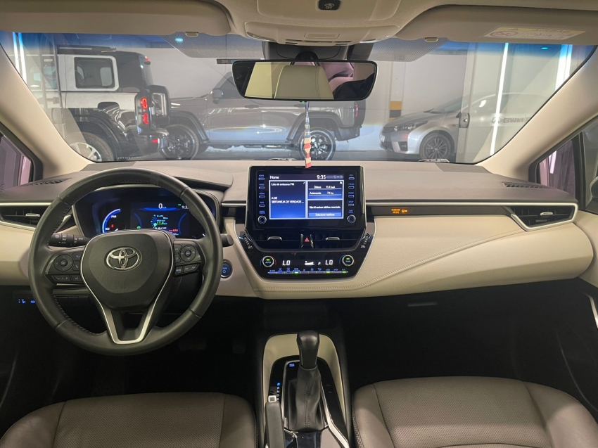 toyota corolla 1.8 vvt-i hybrid flex altis premium cvt hibrido 4p manual 20229