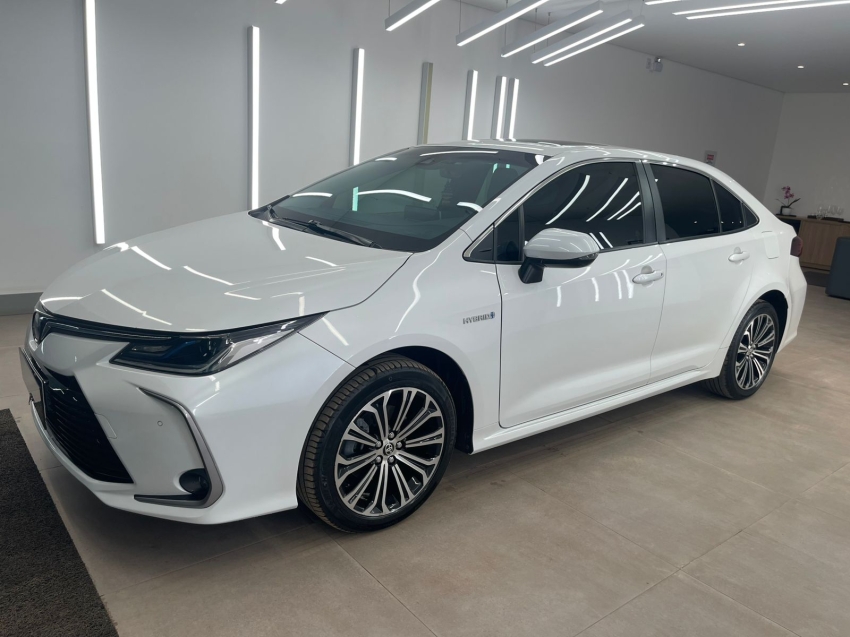 toyota corolla 1.8 vvt-i hybrid flex altis premium cvt hibrido 4p manual 20222