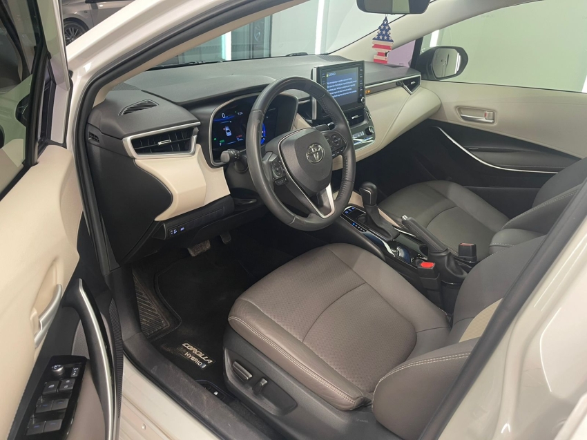 toyota corolla 1.8 vvt-i hybrid flex altis premium cvt hibrido 4p manual 20227