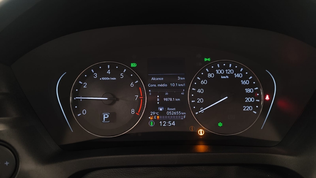 honda hr-v 1.5 di i-vtec flex exl cvt 4p manual 20237