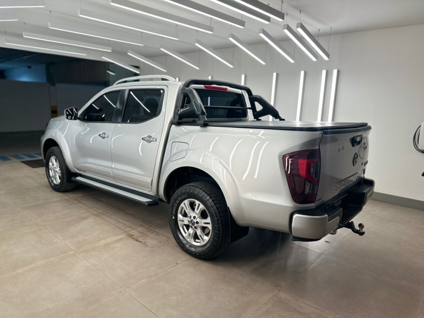 nissan frontier 2.3 16v turbo diesel platinum cd 4x4 automatico 4p manual 20245