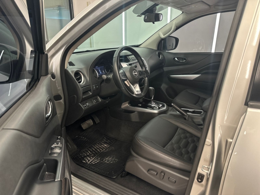 nissan frontier 2.3 16v turbo diesel platinum cd 4x4 automatico 4p manual 20246