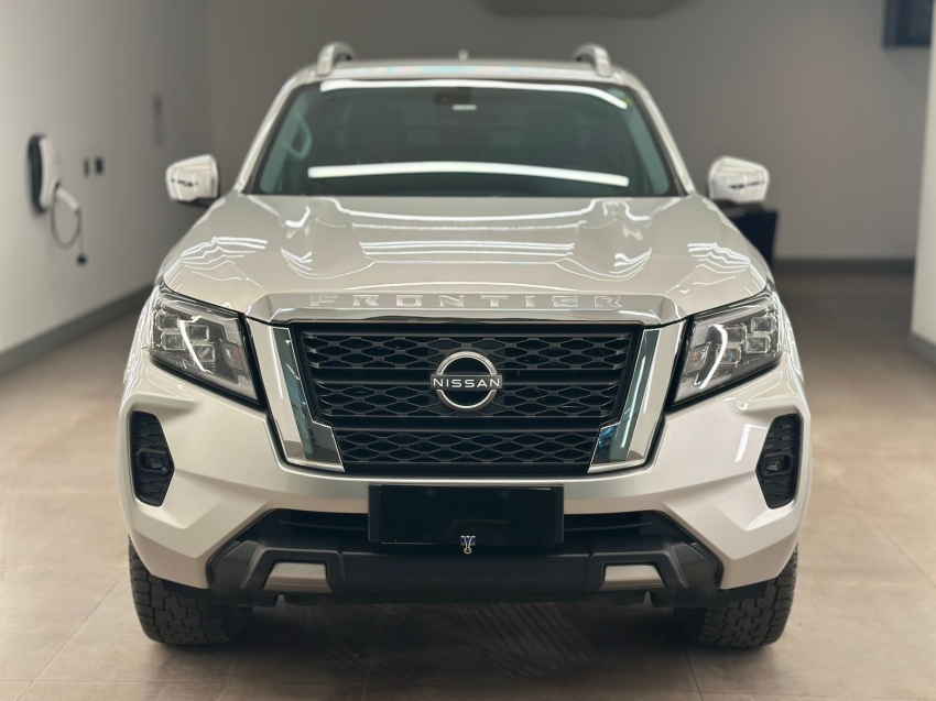 nissan frontier 2.3 16v turbo diesel platinum cd 4x4 automatico 4p manual 2024