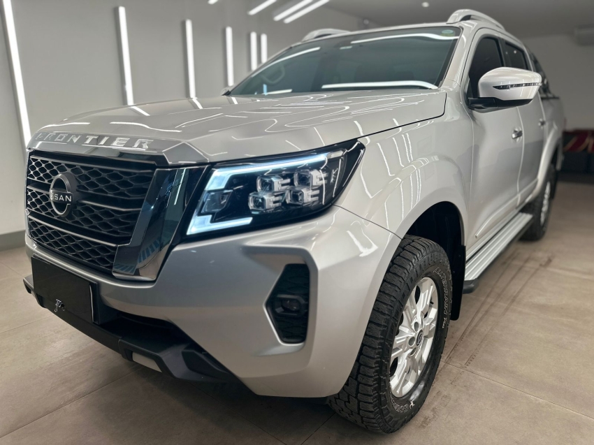 nissan frontier 2.3 16v turbo diesel platinum cd 4x4 automatico 4p manual 202410