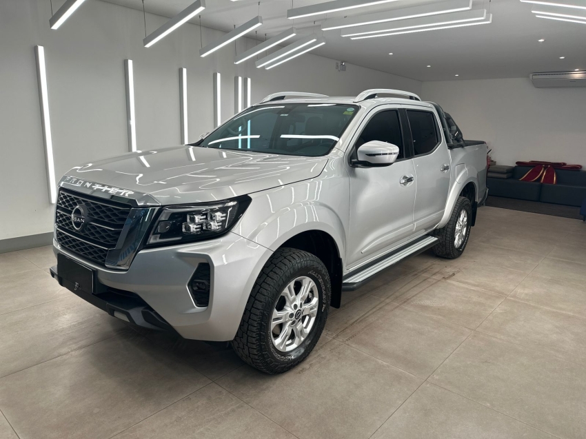 nissan frontier 2.3 16v turbo diesel platinum cd 4x4 automatico 4p manual 20244