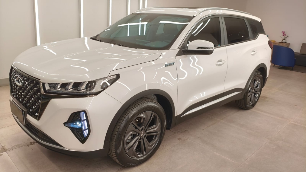 caoa chery tiggo 7 pro 1.5 tci flex hybrid max drive cvt hibrido 4p manual 20251