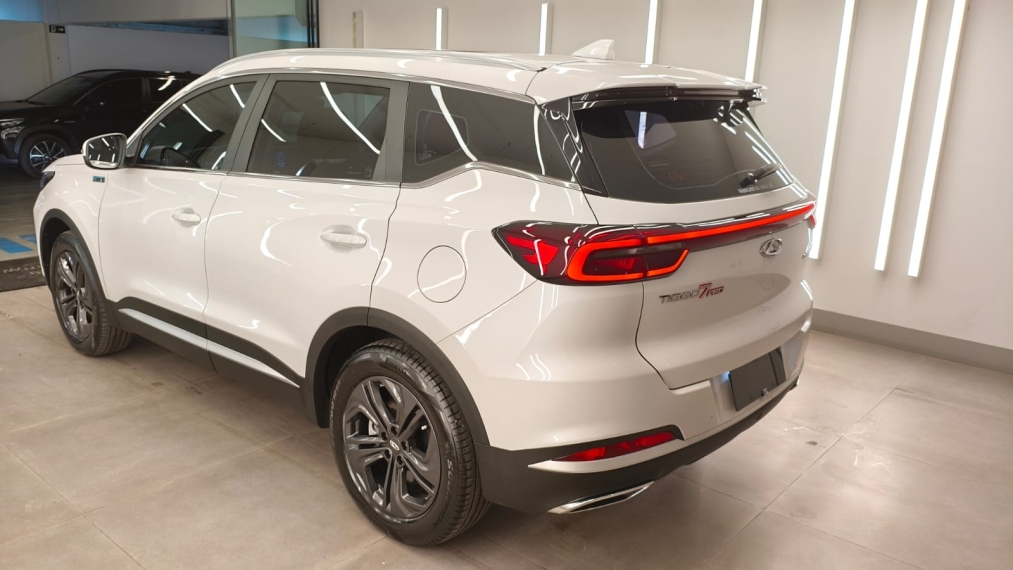 caoa chery tiggo 7 pro 1.5 tci flex hybrid max drive cvt hibrido 4p manual 20254