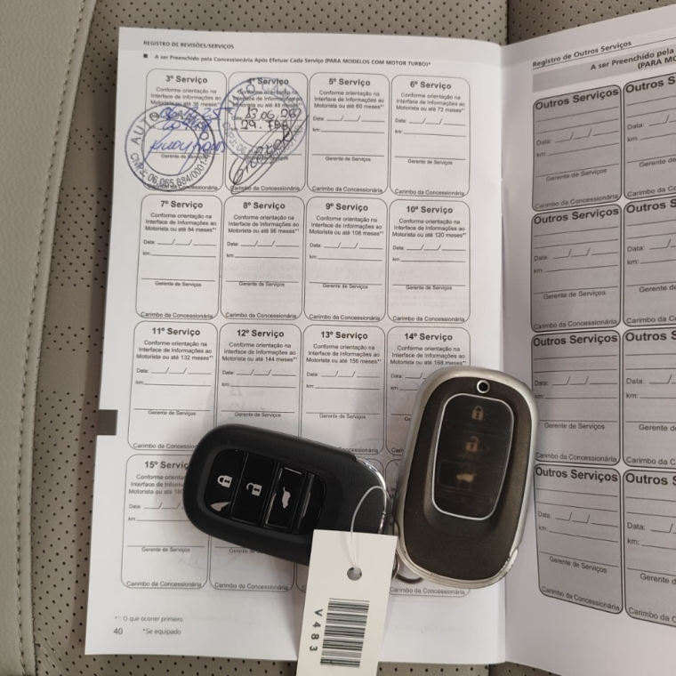 honda hr-v 1.5 di i-vtec turbo flex advance cvt 4p manual 202513