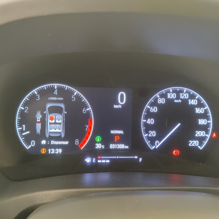 honda hr-v 1.5 di i-vtec turbo flex advance cvt 4p manual 202511