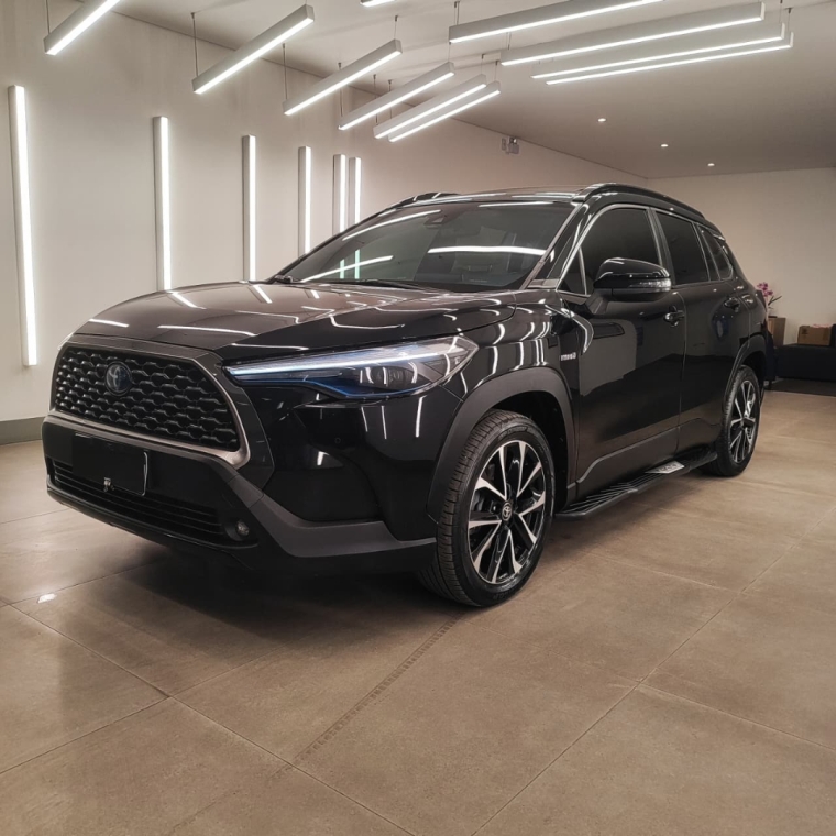 toyota corolla cross 1.8 vvt-i hybrid flex xrx cvt 1.6 hibrido 4p manual 20221