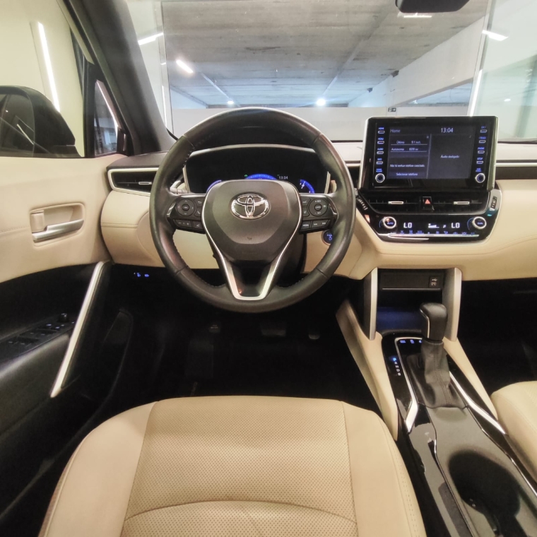 toyota corolla cross 1.8 vvt-i hybrid flex xrx cvt 1.6 hibrido 4p manual 20228