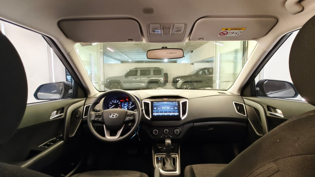 hyundai creta 1.6 16v flex action automatico 4p manual 20243