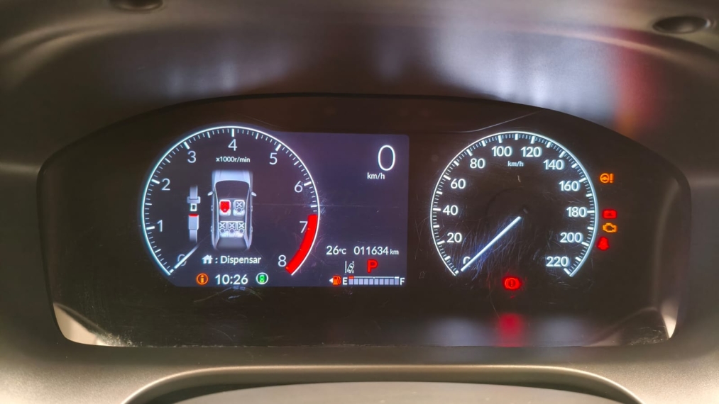 honda zr-v 2.0 i-vtec gasolina touring cvt 4p manual 20242