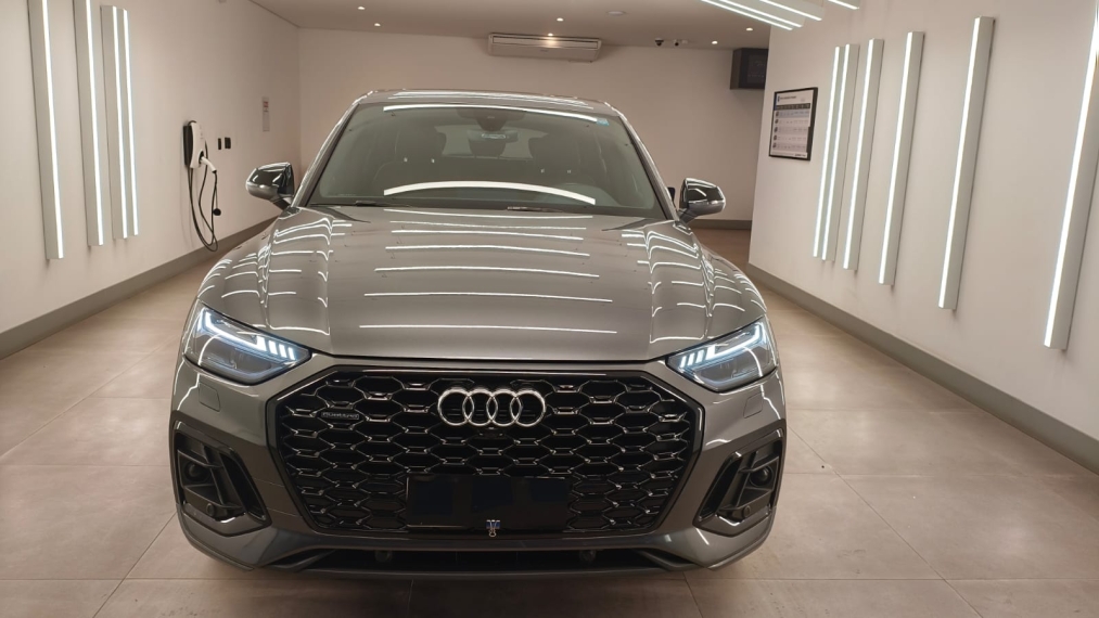 audi q5 2.0 45 tfsi gasolina sportback s line black quattro tronic 4p manual 2022