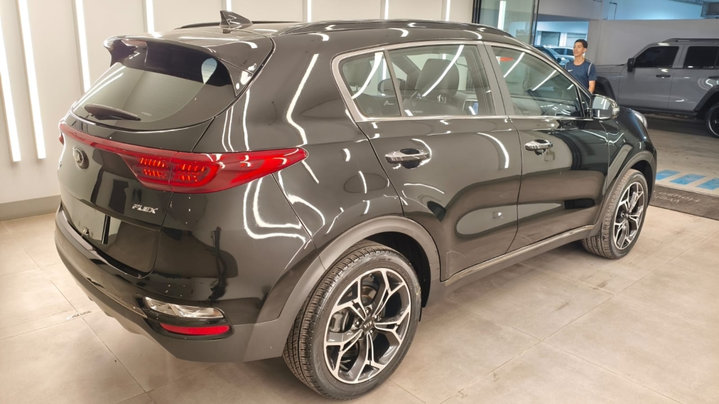 kia sportage 2.0 ex 4x2 16v flex 4p automatico manual 20226